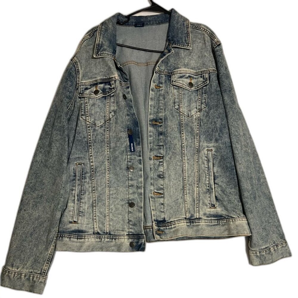 NWT George Light Blue Denim Jacket